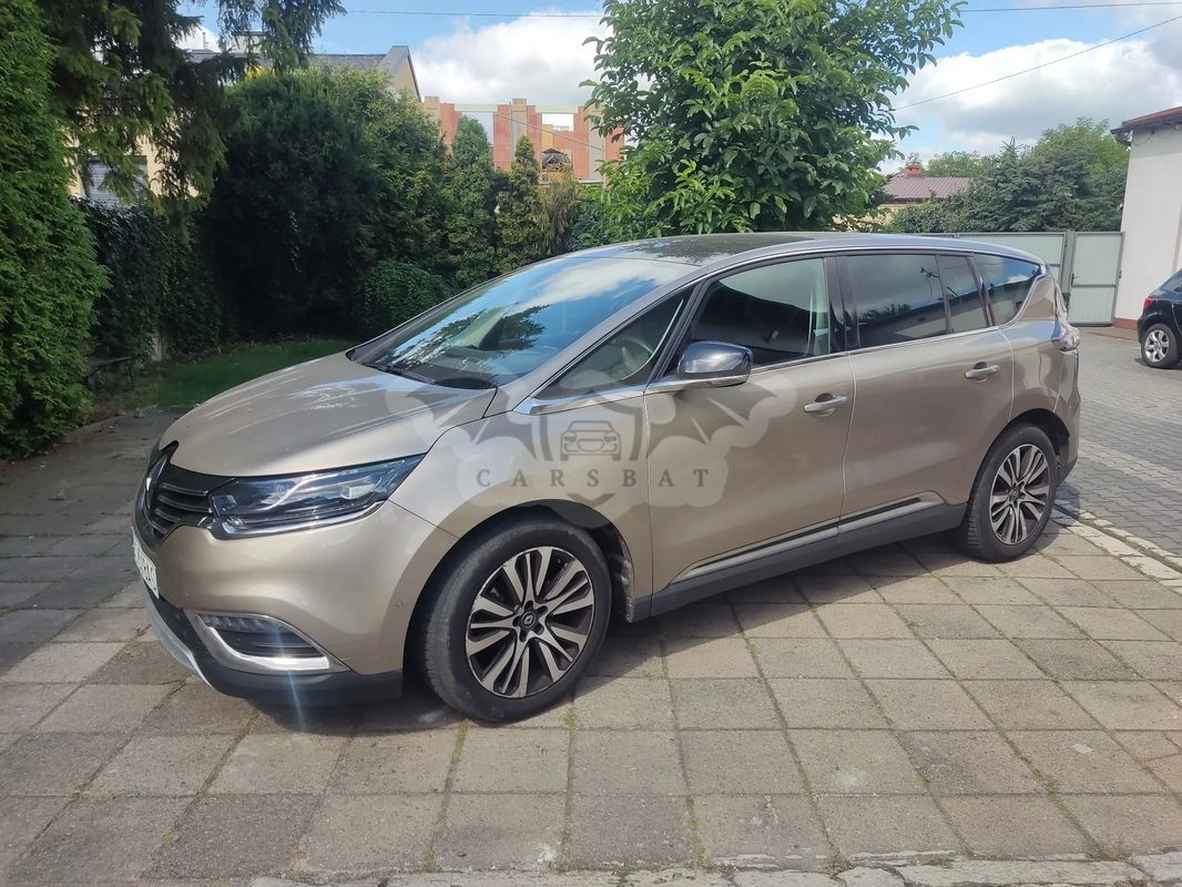 Renault Espace V Energy dCi 160 EDC Initiale Paris 2015