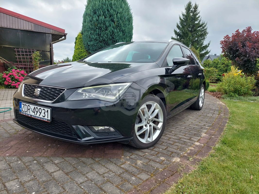 Seat Leon III 1.6 TDI Ecomotive Style S&S 2015