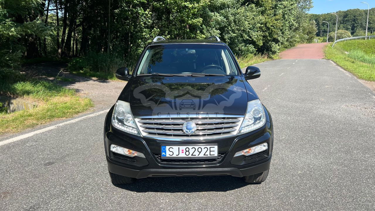Ssangyong / KG Mobility Rexton W 2.0 D20 DTR 4WD E-tronic Quartz 2015