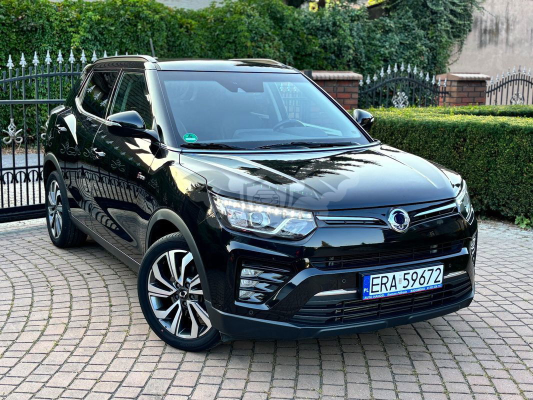 Ssangyong / KG Mobility Tivoli 1.5 T-GDi 2WD Automatik Sapphire 2020