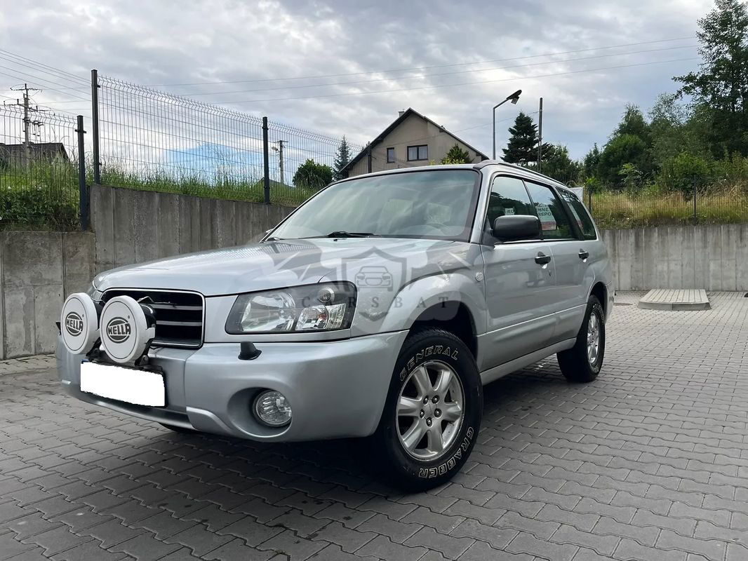 Subaru Forester II 2004