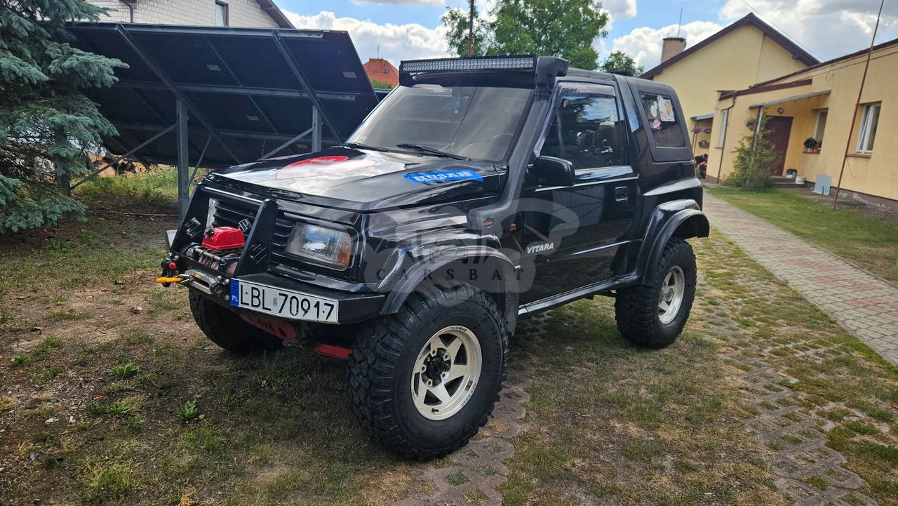 Suzuki Vitara I 1.6 JLX Metal Top 1992