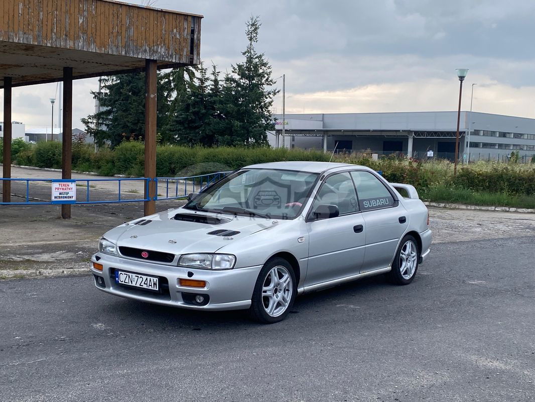 Subaru Impreza GC SW 2.0 RX 1998