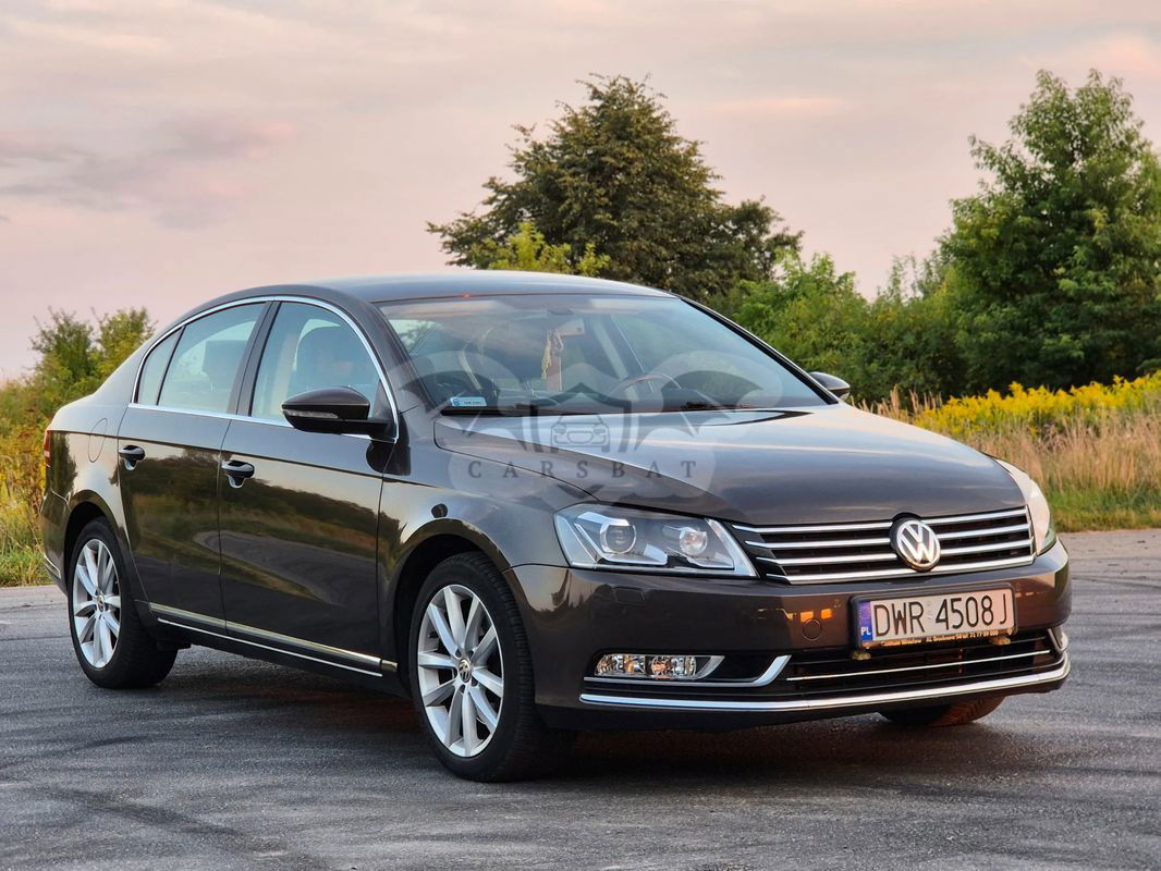 Volkswagen Passat B7 2.0 TDI 4Mot Highline DSG 2014