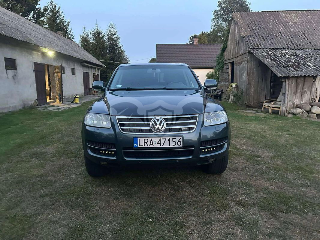 Volkswagen Touareg I 4.2 V8 Tiptr 2004