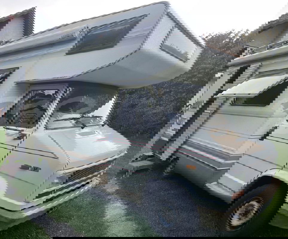 Dethleffs Ducato 14 1990