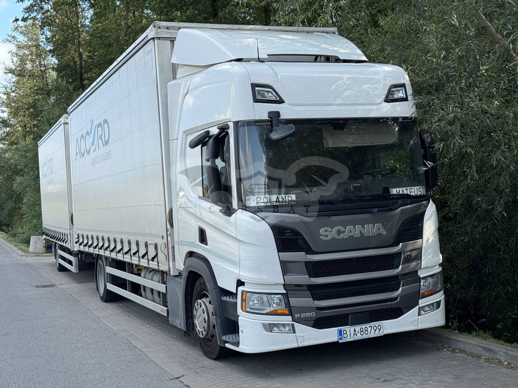 Scania P-series 2022
