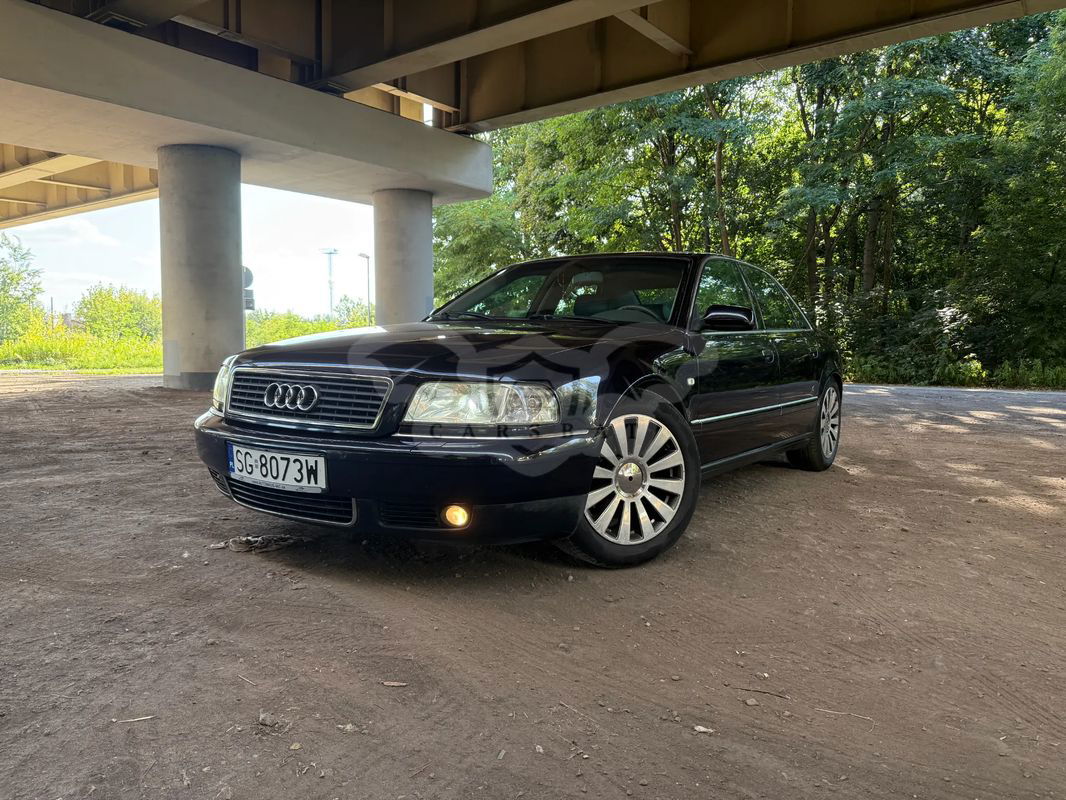 Audi A8 D2 3.7 Quattro Tiptronic 2000