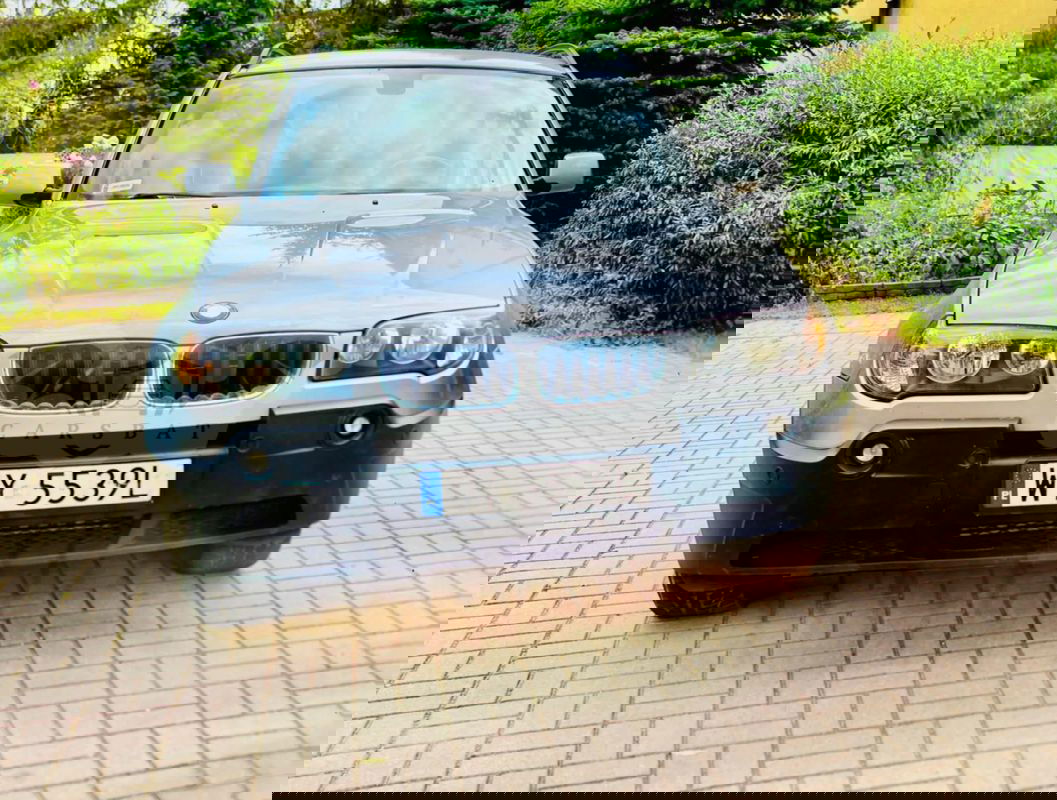 BMW X3 E83 2.0d 2004