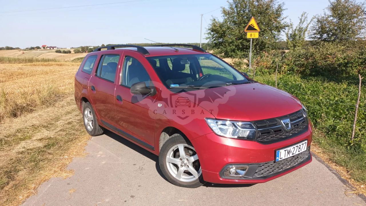 Dacia Logan II MCV 1.2 16V Open 2017