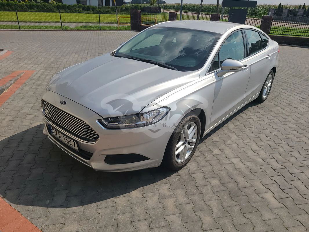 Ford Fusion 2016