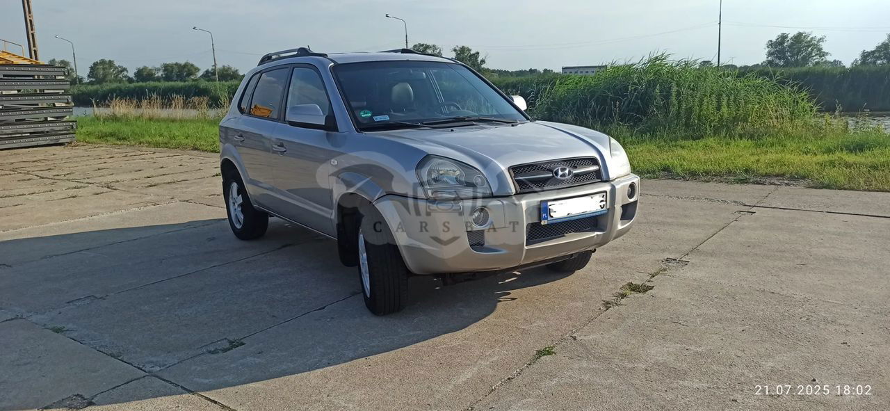 Hyundai Tucson I 2.0 Comfort 2WD 2006
