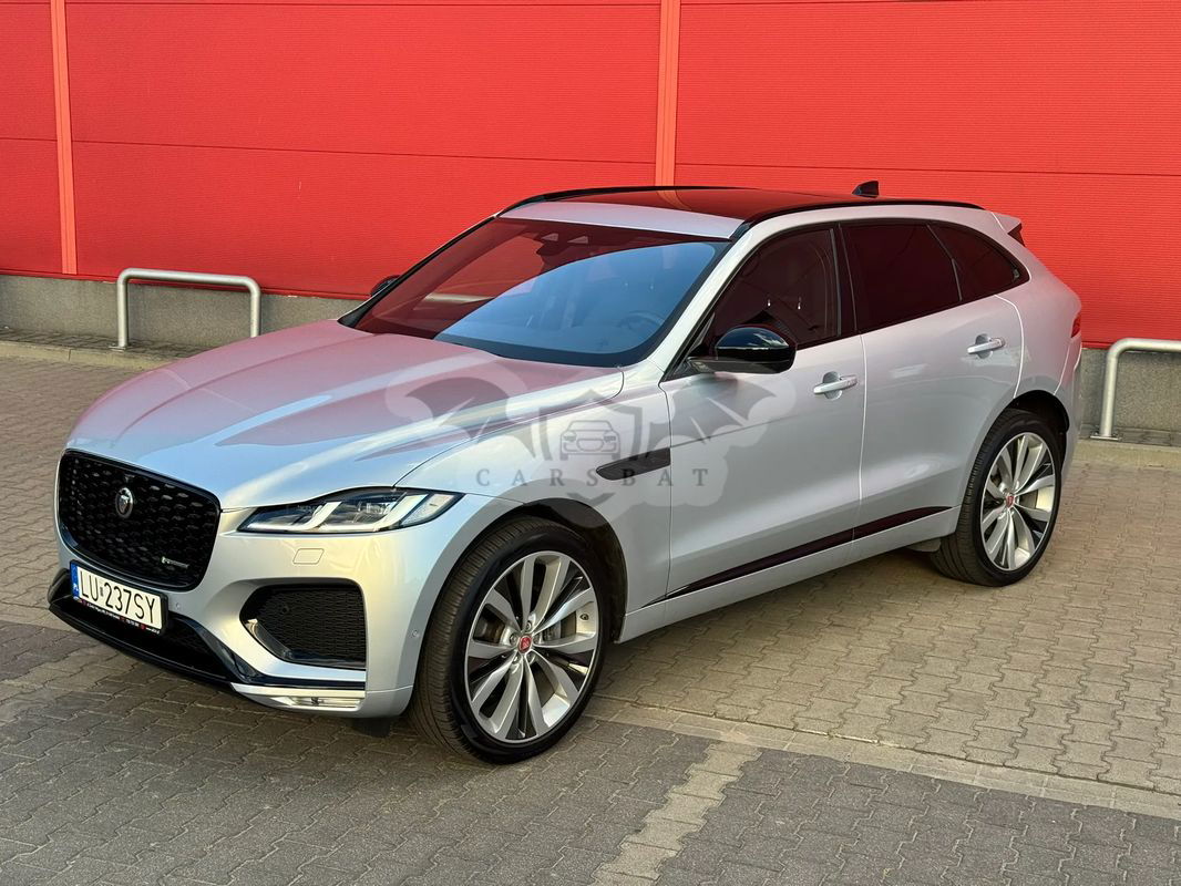 Jaguar F-Pace P250 AWD R-Dynamic HSE 2021
