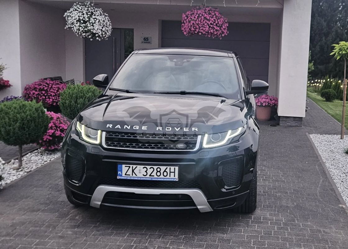 Land Rover Range Rover Evoque I 2.0TD4 HSE 2016
