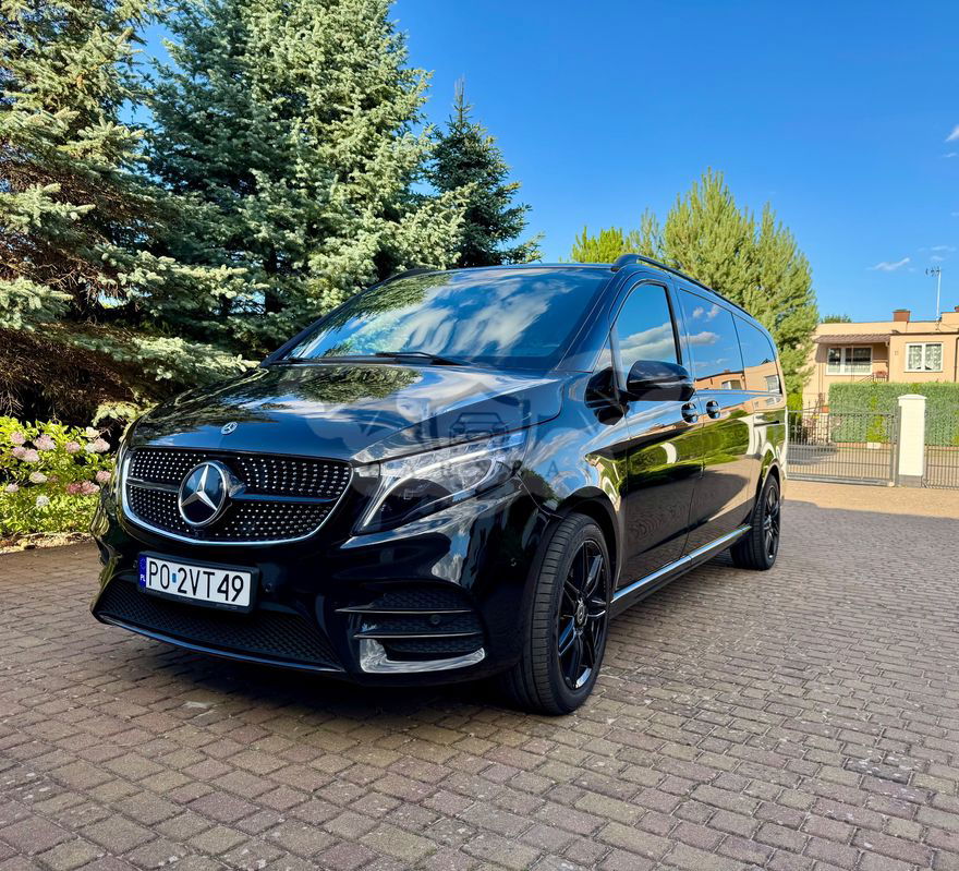 Mercedes-Benz V II 300 d Avantgarde 9G-Tronic (d³ugi) 2021