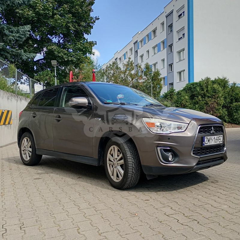 Mitsubishi ASX 1.8 DID Inform AS&G 2013