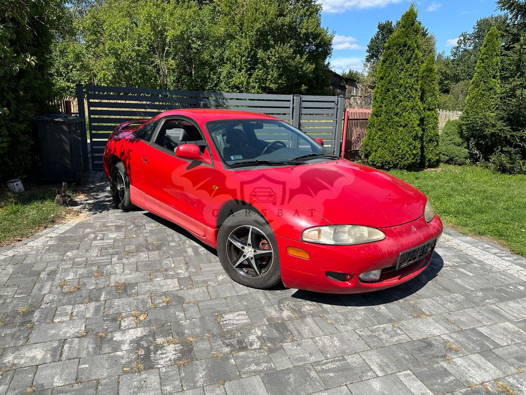 Mitsubishi Eclipse II 2000 GS-16V Klima 1996