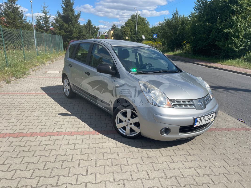 Nissan Note I 2009