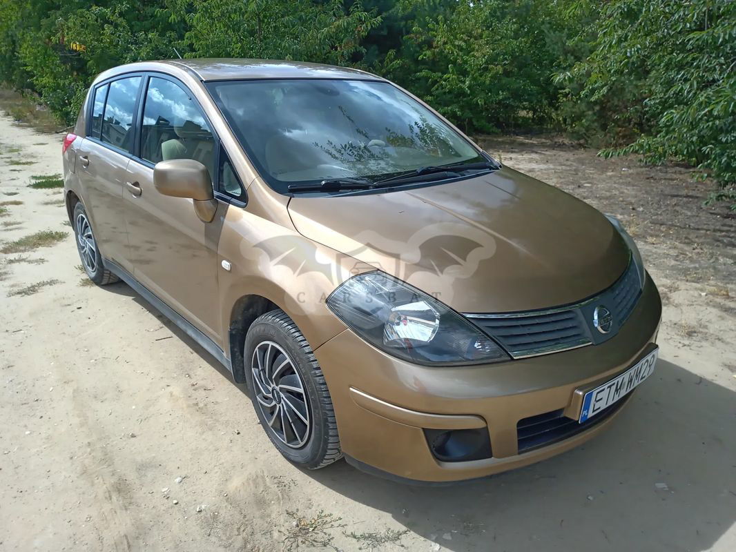 Nissan Tiida 1.6 Visia AC/CD 2008