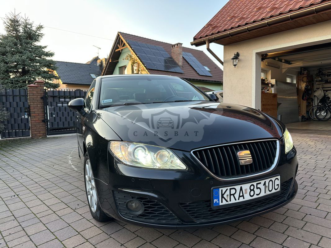 Seat Exeo 2.0 TDI DPF Style 2009