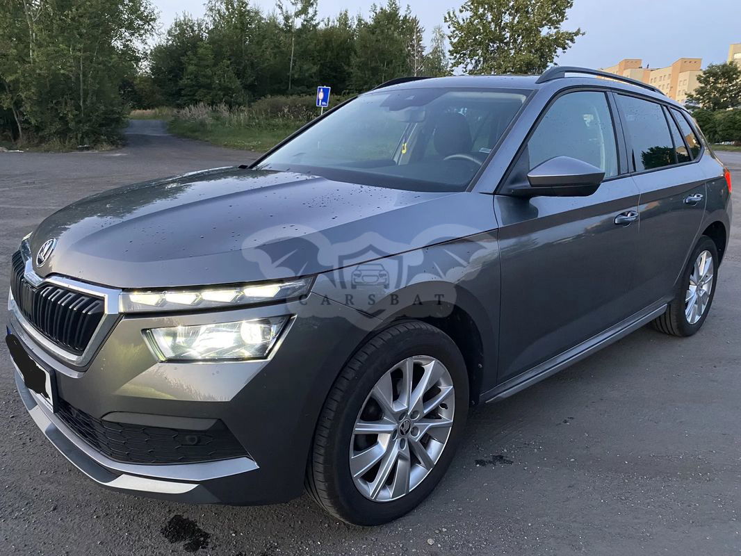 Skoda Kamiq 1.5 TSI Style DSG 2022