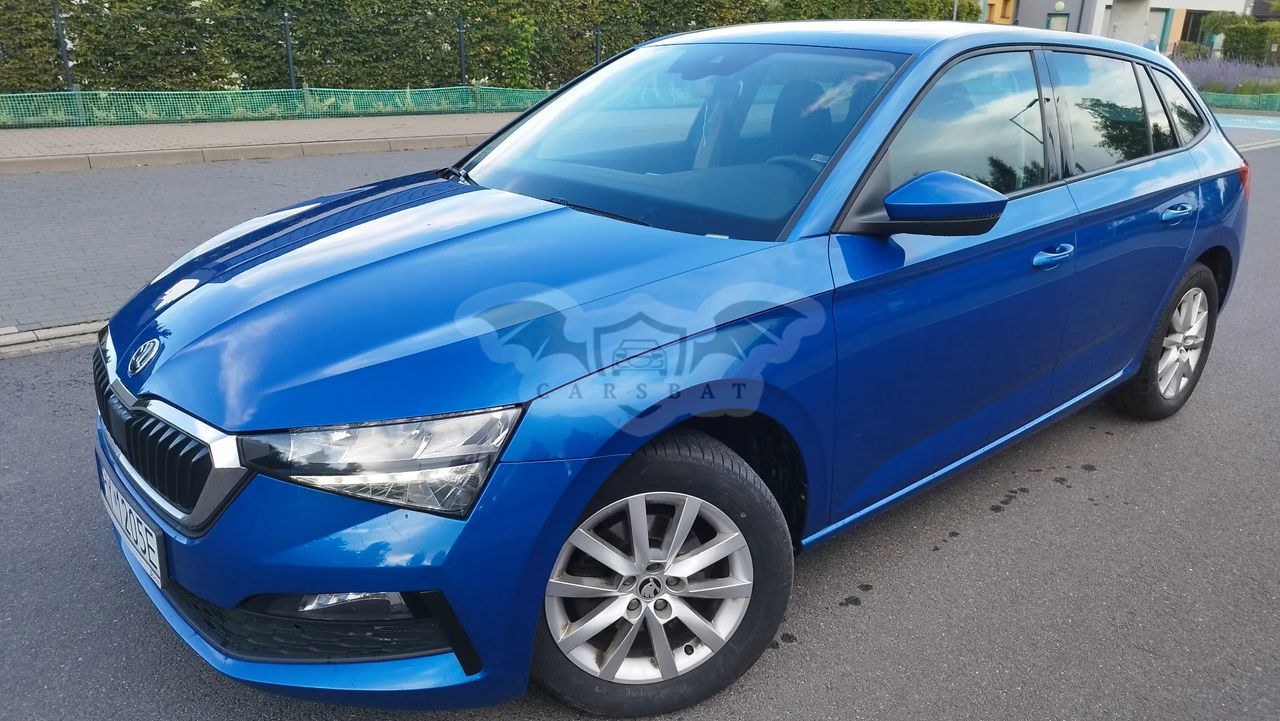 Skoda Scala 1.0 TSI Ambition 2020
