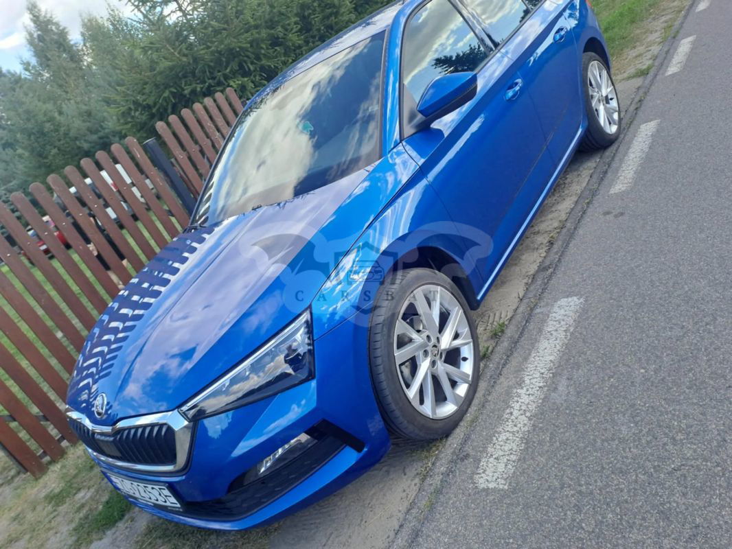 Skoda Scala 2020