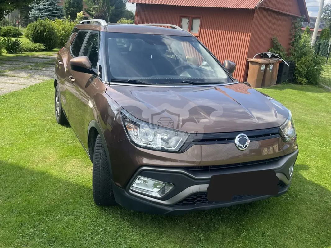 Ssangyong / KG Mobility XLV 1.6 D Crystal 2016