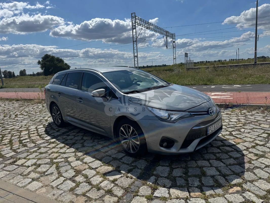 Toyota Avensis III 2.0 Premium MS 2015