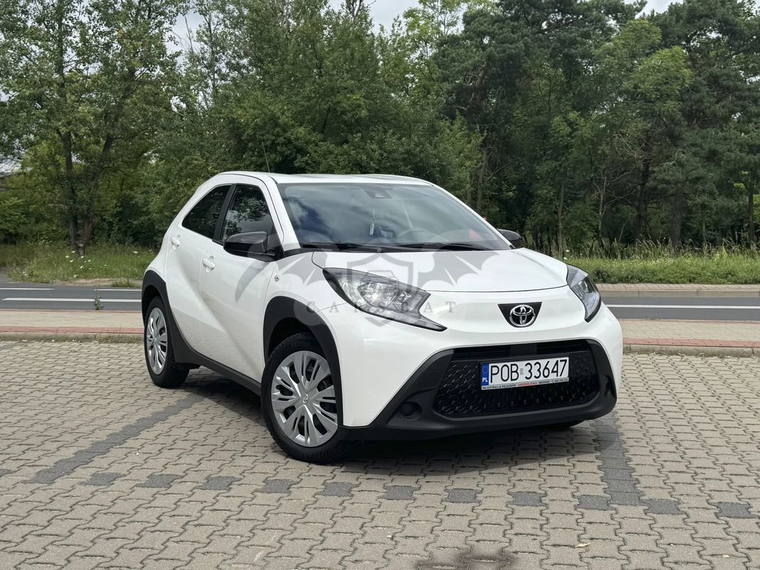 Toyota Aygo X 1.0 VVT-i Comfort CVT 2024