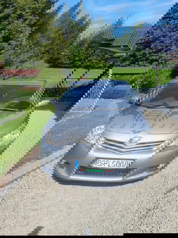 Toyota Verso 1.8 5-Sitzer Comfort 2012