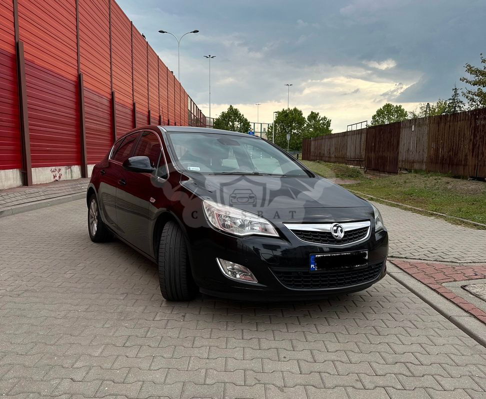 Vauxhall Astra 2010
