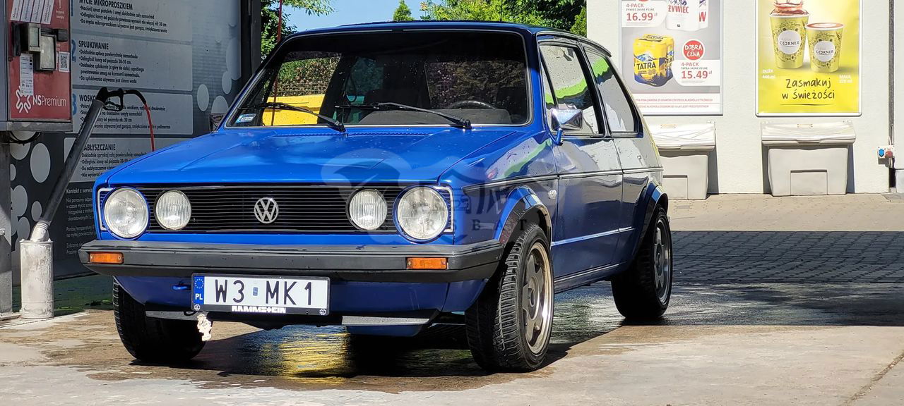 Volkswagen Golf I 1977