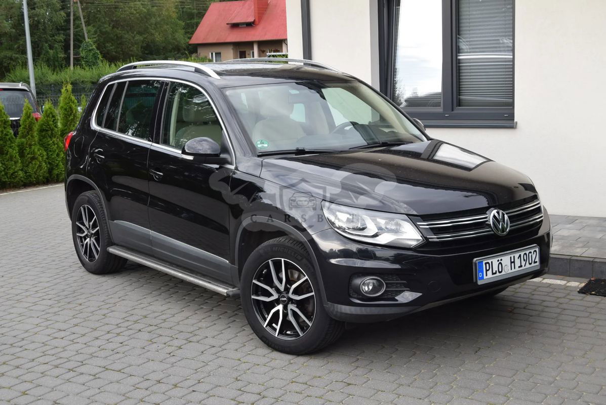 Volkswagen Tiguan I 2.0 TDI 4Mot Sport DSG 2012