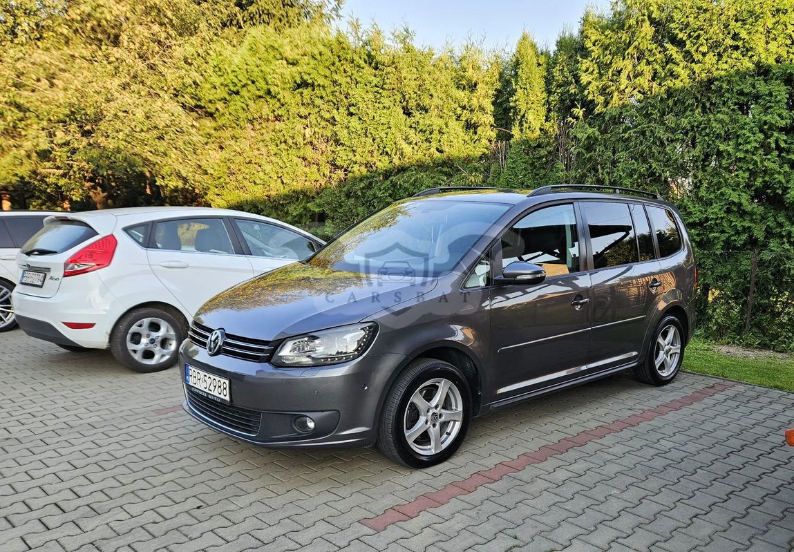 Volkswagen Touran II 2.0 TDI DPF BlueMotion Technology Comfortline 2012