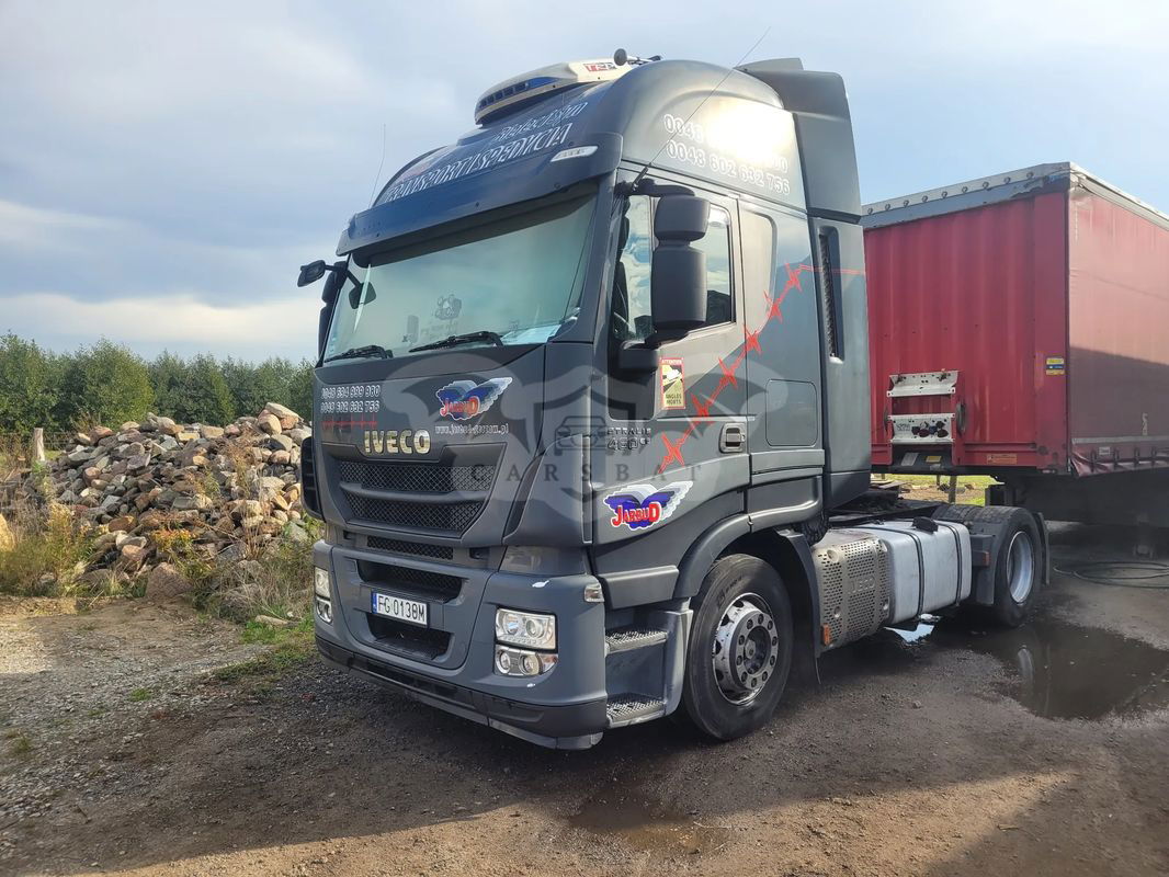 Iveco Stralis 2015