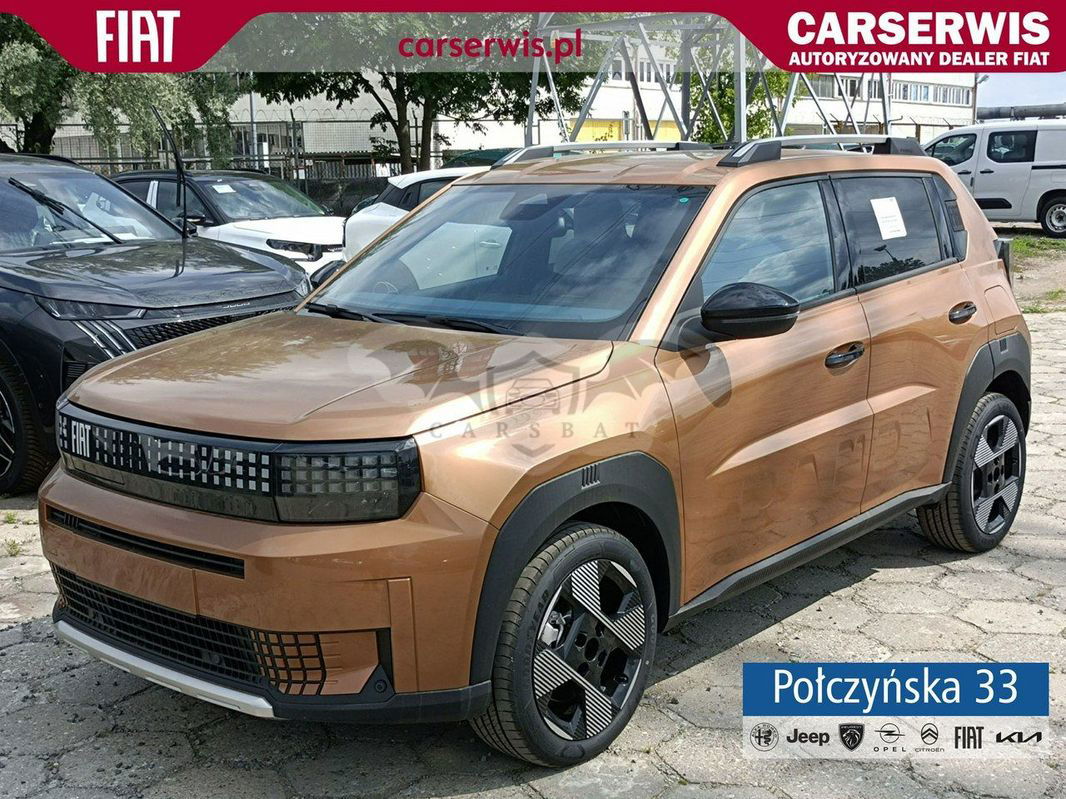 Fiat Grande Panda 2025