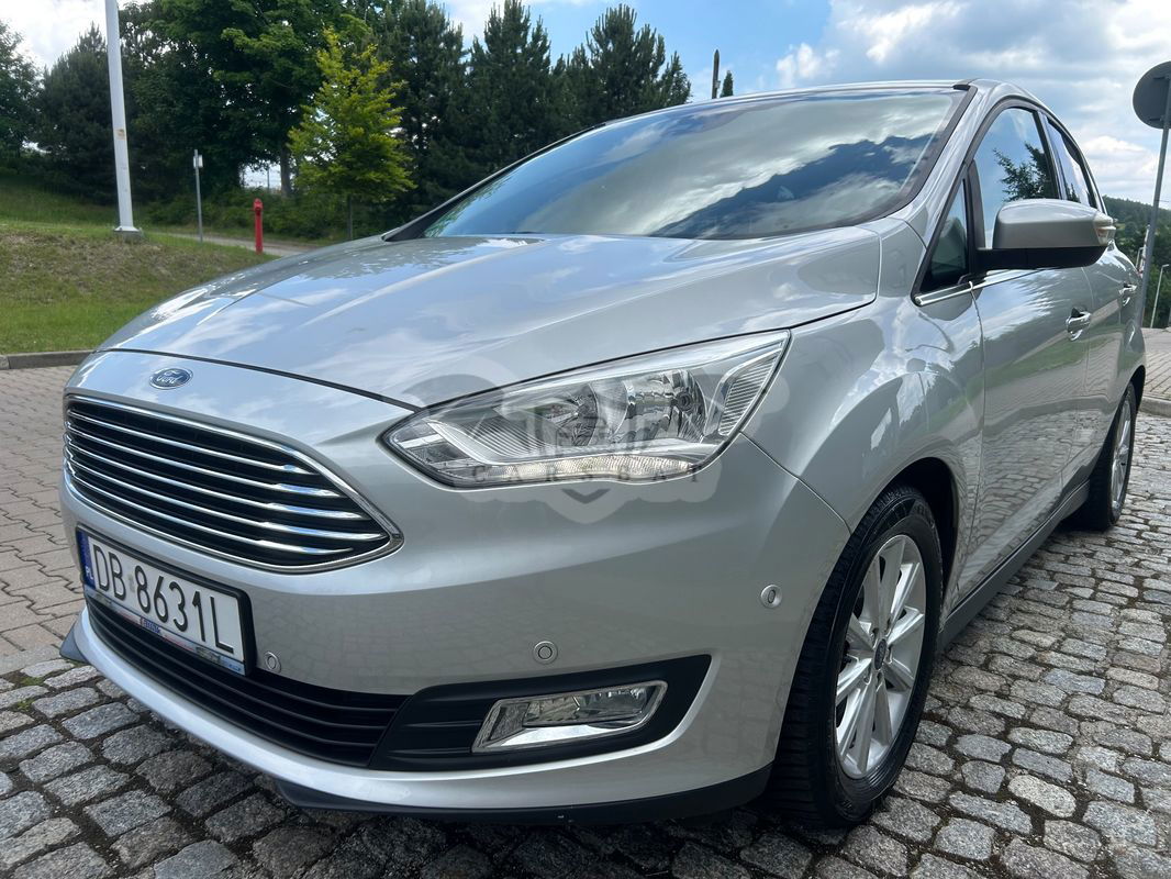 Ford C-Max II 1.0 EcoBoost Titanium ASS 2018