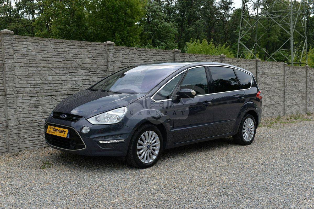 Ford S-Max I 2012