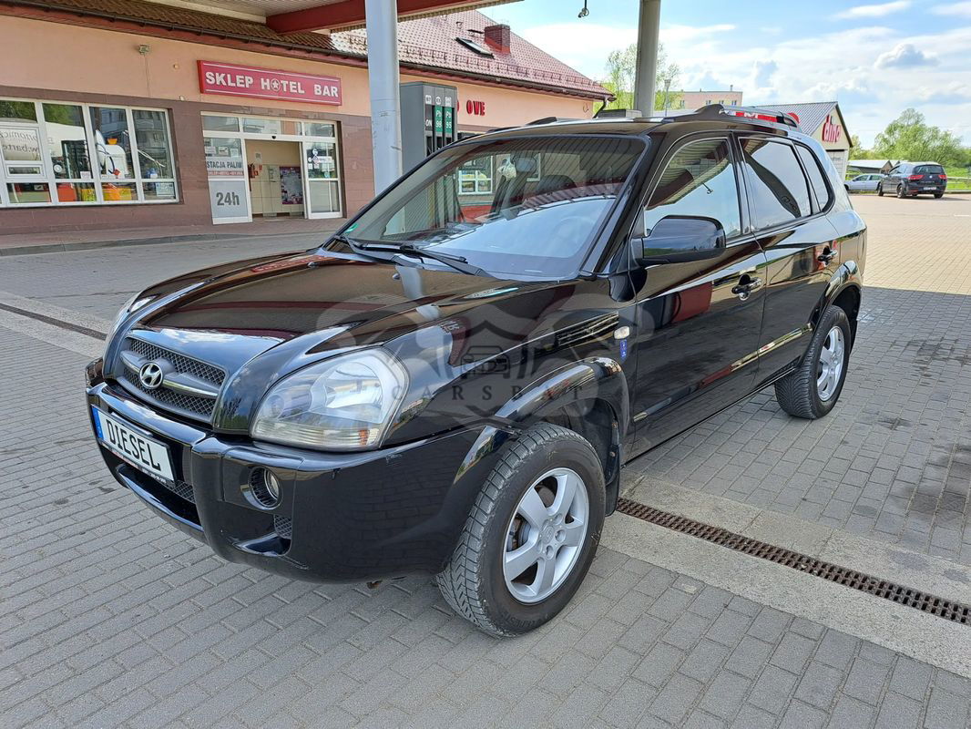 Hyundai Tucson I 2008