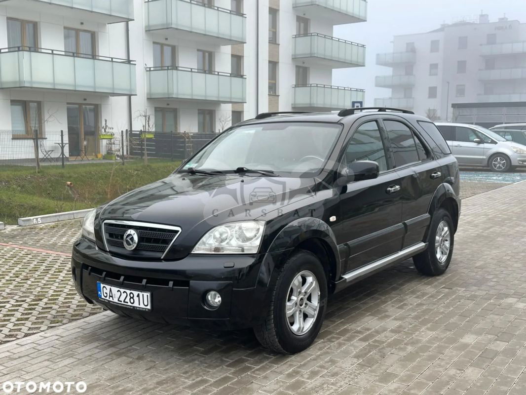 Kia Sorento I 3.5 V6 2005