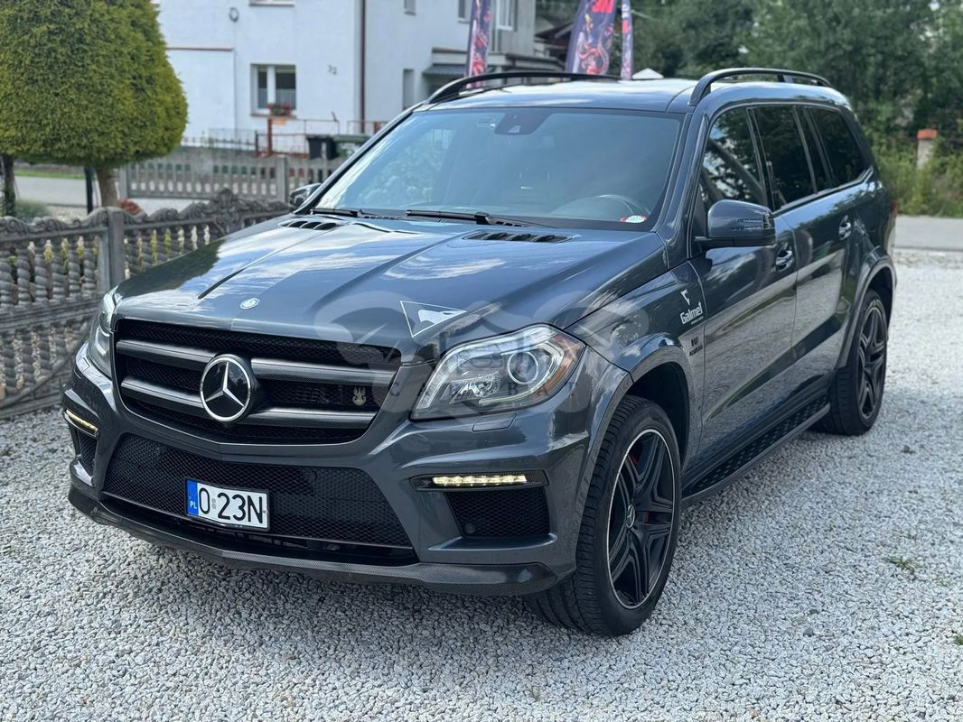 Mercedes-Benz GL X166 63 AMG 4Matic AMG Speedshift Plus 7G-TRONIC 2014