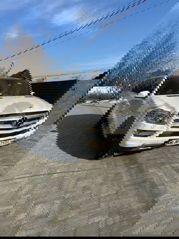 Mercedes-Benz GL X166 500 4Matic 7G-TRONIC 2013
