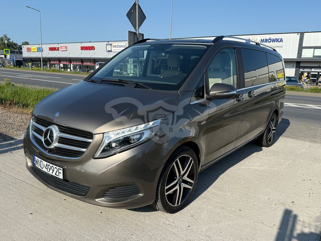 Mercedes-Benz V II 250 (BlueTEC) d Avantgarde 7G-Tronic (d³ugi) 2015