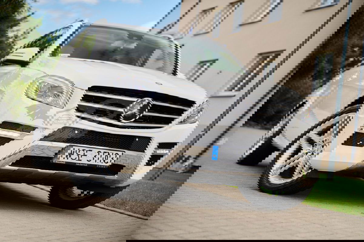 Mercedes-Benz ML W166 350 BlueTec 4-Matic 2013