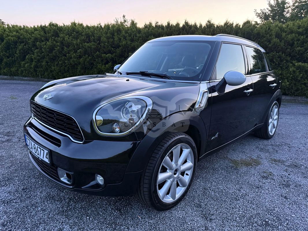 Mini Countryman 2012