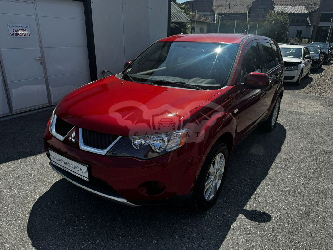 Mitsubishi Outlander II 2.0 DI-D 4WD Inform 2009
