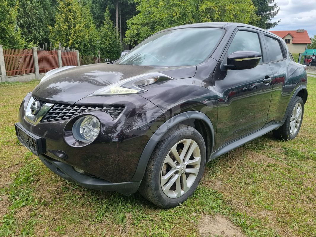 Nissan Juke I 1.2 DIG-T N-Connecta 2014
