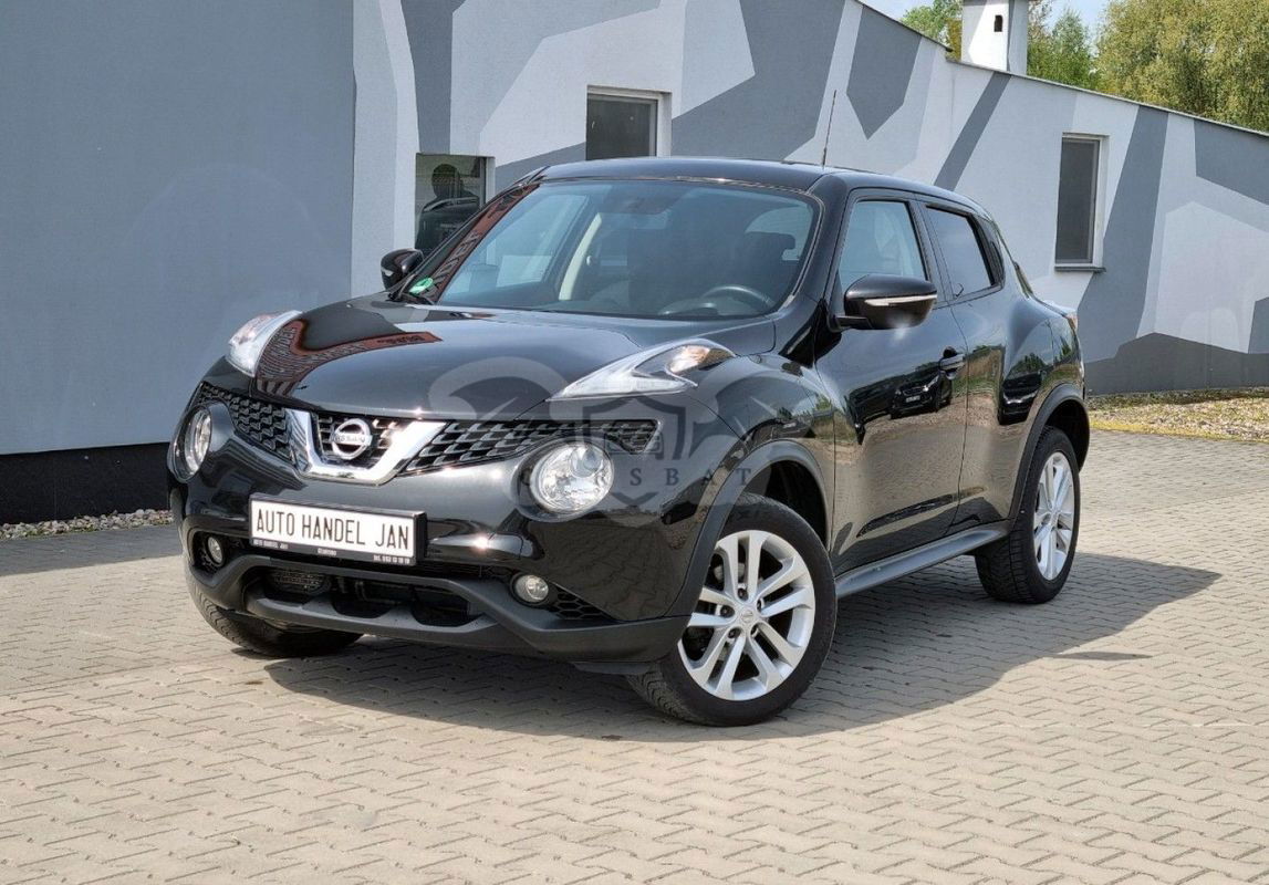 Nissan Juke I 2016