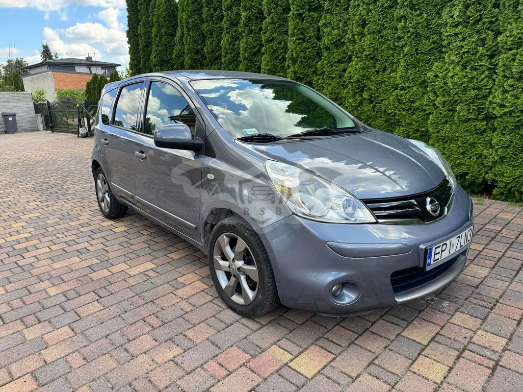 Nissan Note I 1.5 dCi Acenta 2011